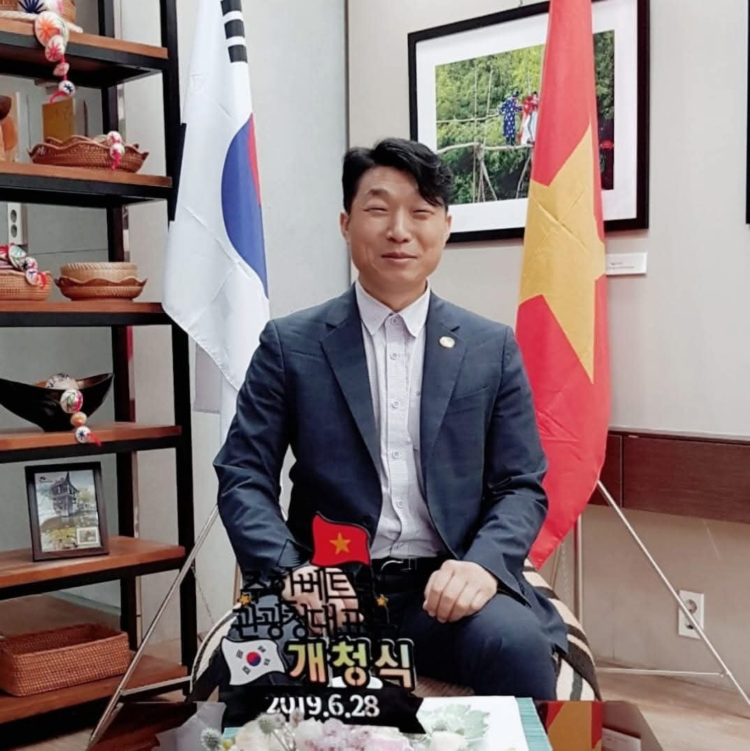 이명선 2026 세계 인플루언서 대회장