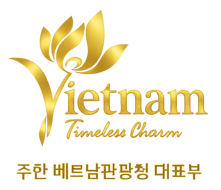 주한 베트남 국가관광청 대표부 로고